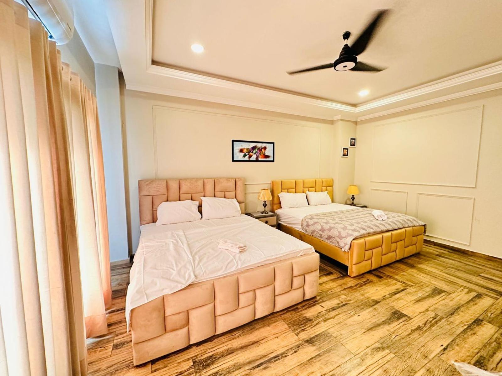 Holidazzle Serviced Apartments Bahria Town Rawalpindi Zewnętrze zdjęcie